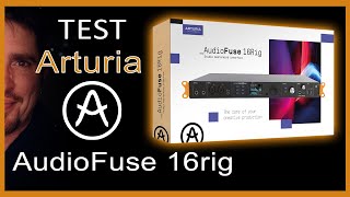 Audiofuse 16 rig:  Le monstre de ARTURIA