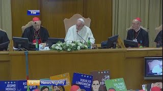 Msgr Pope: Pope Francis faces similar pressure to Paul VI's Humanae Vitae - EWTN News Nightly