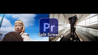 How to Create Split Screen Video Effects in Adobe Premiere Pro (Side by Side Layout) (Tutorial)