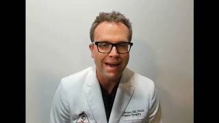 How to make nice scars- Dr. Benjamin Brown, Plastic Surgeon