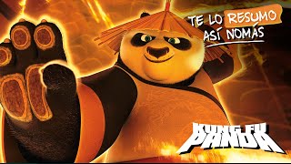 La Trilogía De Kung Fu Panda | ¿Por Qué Un Panda Es Hijo De Un Pato? #TeLoResumo