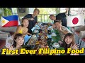 My Friends First Time Coming To The Philippines and Trying Filipino Food🇵🇭🇯🇵