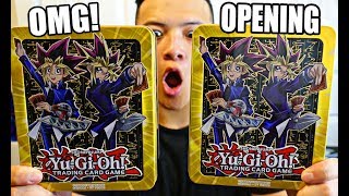 YU-GIOH! THE BEST YUGI MEGA TIN 2017 OPENING + GIVEAWAY! AMAZING REPRINTS + MORE! OMG