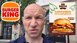 Burger King's Sir Bacon!