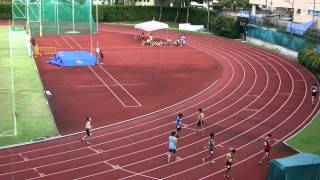 200m Boys U20 Final - 2012 Spore Jr  Cship