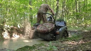 Dnepr MT 16 2WD. Sidecar Off Road.