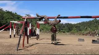 UCR CNO CNDF B-4, Basic Military Training cu hlawhtling zet in tluangten theh suak a si