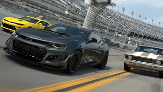 Devil Camaro ZL1 Trial Mountain Cup - Immersive \u0026 Creative Racing - Gran Turismo 7 ps5