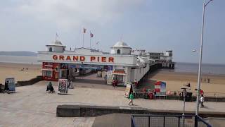 Weston-super-Mare molo Grand Pier 04.06.2018 Anglia