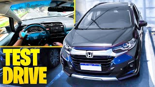 TEST-DRIVE NOVO HONDA WR-V 2021 EXL - ME SURPREENDEU DEMAIS!