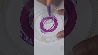 Hypnotic Spirograph Art ASMR | Colorful and Relaxing Designs #satisfying  #asmr