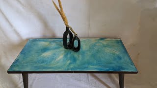 BEST FROM WASTE | how to resin table from waste | resin art #66