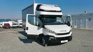 IVECO DAILY 50C18 VALNÍK 10 PALET/ MĚCHY/ KLIMA/ TAŽNÉ/ DO 3,5T