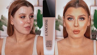 LANCOME TEINT IDOLE ULTRA WEAR | PIERWSZE WRAŻENIE