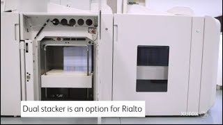 Just a Minute with the Xerox Rialto 900 - Dual Stackers