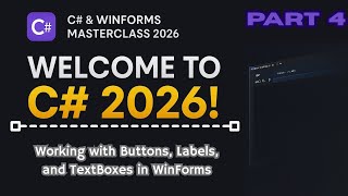 Buttons, Labels & TextBoxes Explained | Interactive UI Basics