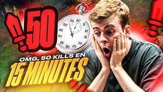 OMG 50 KILLS EN 15 MINUTES