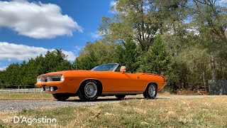 1970 Plymouth Cuda Convertible // The Tony D’Agostino Collection // Mecum Kissimmee 2020