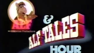 TV Intro: Alf and Alf's Tales Hour 1988