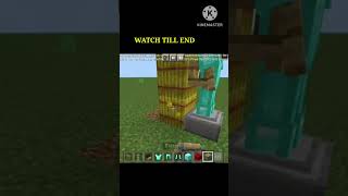 minecraft armour stand hack 7 #shorts #viral #trending #minecraft #gaming