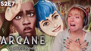 In Another Life... | Arcane Season 2 Episode 7 Blind Reaction