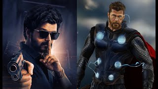 Master - Teaser Avengers Version | Avengers | Master | Thor Vs Iron Man | REEELZ