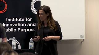 W6 policy lecture - Francesca Bria: City of Barcelona