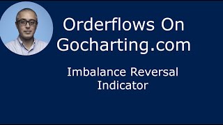 Gocharting Imbalance Reversal Indicator Orderflows Trader