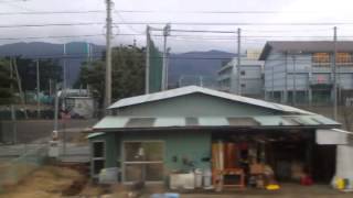 青春18切符旅行2012　JR中央線　上諏訪駅着