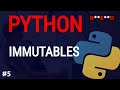 Python tutorial #5: Immutability of strings, strings formatting