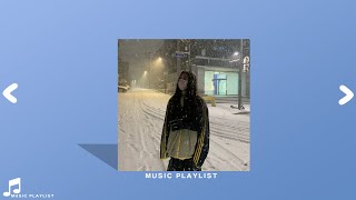 [Playlist] ☃️함박눈이 펑펑 내리는 밤에 같이 듣자추운 겨울에 꼭 들어야 하는 따뜻한 모음 💓