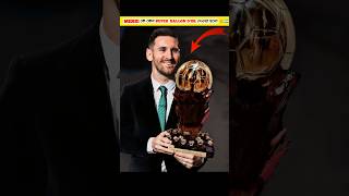 মেসিকে কবে সুপার ব্যালন ডি অর দিবে | Messi getting super ballon d'or 🇦🇷 #football #messi #shorts