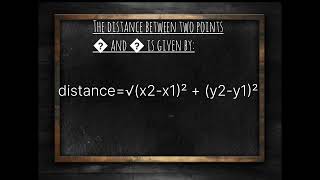 Distance Between Two Points in C Programming | Formula & Code #suws