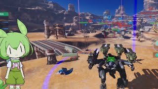 長門椛の【war robots】131  ガウスクライシスの試し撃ち