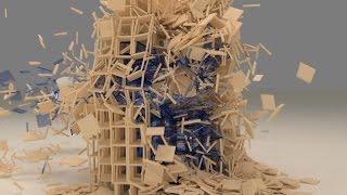 5500 Plank Tower Fall - Bullet Physics HD