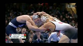 2018 NCAA Wrestling Finals Highlights - Every Takedown and Turn