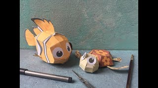 Nemo Papercraft