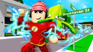 ShanePlays Gets Super Powers?! A Roblox Movie (Brookhaven RP)