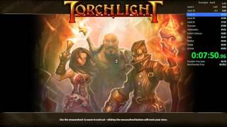 Torchlight 1 Any% - 44:26 IGT