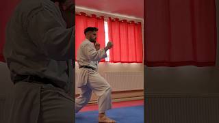 What's your favourite sparring technique? #Karate #kumite #shotokan #martialarts #training#karatedo