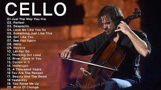 Instrumental CelloCello Covers of Popular Songs 2021 - Best Instrumental Cello Covers All Time