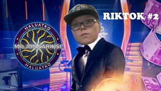 RICOA EI FATSHEIMATA! RICON OHJEET MILJONÄÄRIKSI TULEMISELLE! (RIKTOK #2)