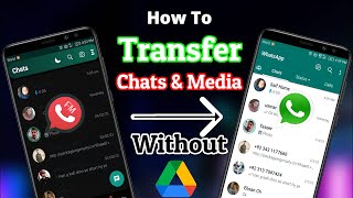 How Transfer Fmwhatsapp Chats And Media Files  To Whatsapp In 2023 | Backup Data To Whatsapp in 2023