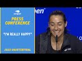 Caroline Garcia Press Conference | 2022 US Open Quarterfinal