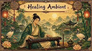 🎧 Traditional Chinese Ambient Meditation 🌿 Calm Anxiety & Deep Relaxation 2 Hours