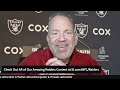 las vegas raiders insider podcast fri latest coaching gm search news raiders tombrady markdavis