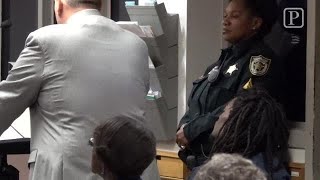 Video: Dontrell Stephens in court on drug sale charges
