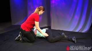 Recovery Position Training Video - How to Put Someone in the Recovery Position