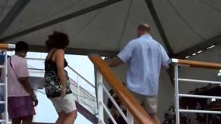 cruise ship drunks