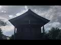 【宮崎県全市町村旅14】国富町で初めてのお寺参拝と古墳の上の神社